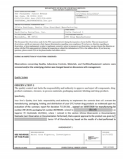 FDAzilla FDA 483 Destileria Serralles, Mercedita | March 2021