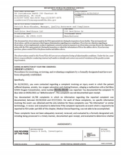 FDAzilla FDA 483 DeVilbiss Healthcare, Somerset | August 2021