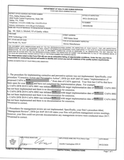 FDAzilla FDA 483 DFB Technologies, Fort Worth | September 2020