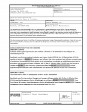 FDAzilla FDA 483 DiamoDent, Anaheim | November 2021