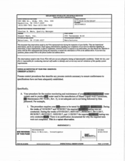 FDAzilla FDA 483 Diasol East, Watertown | August 2018