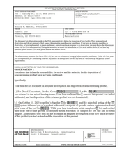 FDAzilla FDA 483 Diasol, Phoenix | February 2024