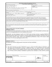 FDAzilla FDA 483 DICOM Grid, . d/b/a Ambra Health, New York | 2022