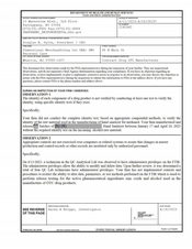 FDAzilla FDA 483 Dimensional Merchandising DBA: DMI Personal C | 2023