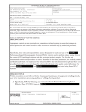 FDAzilla FDA 483 Dimensional Merchandising, Wharton | July 2018