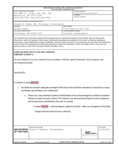 FDAzilla FDA 483 Dinesh Gupta, Tullahoma | April 2018