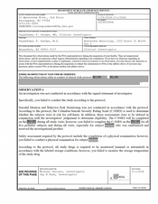 FDAzilla FDA 483 Dipakkumar P. Pandya, M.D, Annandale | February 2024