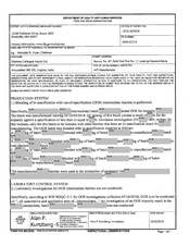 FDA 483 Dishman Carbogen Amcis, Lodariyal | October 2018