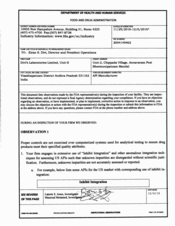 FDAzilla FDA 483 Divi's Laboratories . (Unit II | Dec 2016