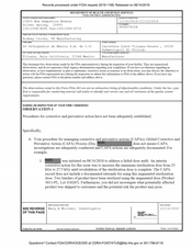 FDAzilla FDA 483 DJ Orthopedics de Mexico . de C.V, Tijuana | 2018