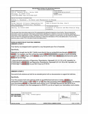 FDAzilla FDA 483 Dolan Central Illinois Compounding dba Precks | 2018