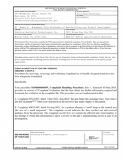 FDAzilla FDA 483 Dominion Aesthetic Technologies, Winter Park | Sep 2022