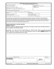 FDAzilla FDA 483 Donald M Brandon MD, San Diego | February 2023