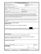 FDAzilla FDA 483 Dongguan Yong Rong Plastics, Dongguan City | 2017