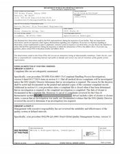 FDAzilla FDA 483 Dorel Juvenile Group, Columbus | April 2024