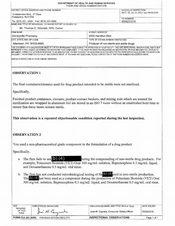 FDAzilla FDA 483 Dorneyville Pharmacy, Allentown | September 2018