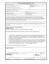 FDAzilla FDA 483 Dot International, Evanston | March 2020