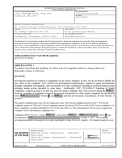 FDA 483 Dr. Reddy's Laboratories, Bachupally | February 2019