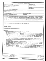 FDA 483 Dr. Reddy's Laboratories (EU, Mirfield | Sep 2017