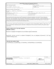 FDAzilla FDA 483 DRE Medical Group, Louisville | February 2019