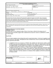 FDAzilla FDA 483 DSAART, Carson City | October 2022