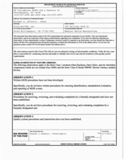 FDAzilla FDA 483 Duralife-USA, South Williamsport | February 2017