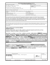 FDAzilla FDA 483 E-Beam Services, Lebanon | September 2023