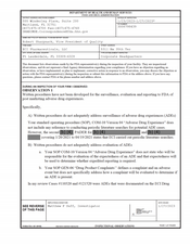 FDAzilla FDA 483 ECI Pharmaceuticals, Ft Lauderdale | January 2023