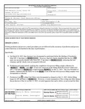 FDAzilla FDA 483 Eco, Cedar Rapids | July 2023