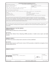 FDAzilla FDA 483 eCordum, Amherst | July 2023