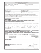 FDAzilla FDA 483 Effingham Equity, Effingham | June 2023