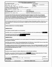 FDAzilla FDA 483 Electronic Development Labs, Danville | March 2015