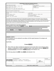 FDAzilla FDA 483 Elena Valor, M.D, Miami | October 2023