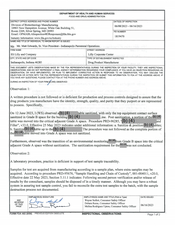 FDAzilla FDA 483 Eli Lilly, Indianapolis | June 2023