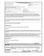 FDAzilla FDA 483 Elite Medical Supply of New York, West Seneca | 2014