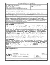 FDAzilla FDA 483 Emergent Biodefense Operations Lansing | Dec 2023