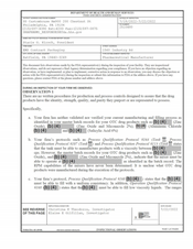 FDAzilla FDA 483 EMS Acquisition, Hatfield | July 2022