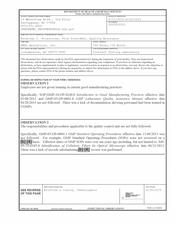 FDAzilla FDA 483 Emsl Analytical, Cinnaminson | September 2023