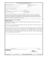 FDAzilla FDA 483 Emu Products and Management, . (EPMI, Marlow | 2019