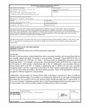 FDAzilla FDA 483 Engler Engineering, Hialeah | November 2022