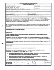 FDAzilla FDA 483 Eolane Vailhauques, Vailhauques | September 2015