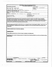 FDAzilla FDA 483 ESSILOR , Div of Essilor, Ponce | December 2014