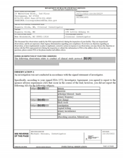 FDAzilla FDA 483 Eugenia Girda, MD, New Brunswick | October 2022