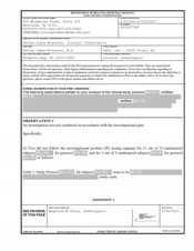 FDAzilla FDA 483 Evelyn Lopez-Brignoni, M.D, Palmetto Bay | June 2020