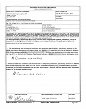 FDAzilla FDA 483 EVOLUTION SPINE, Dallas | August 2019