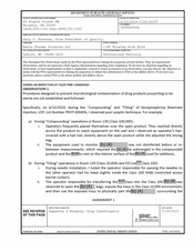 FDAzilla FDA 483 Exela Pharma Sciences, Lenoir | July 2019