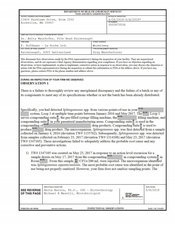 FDAzilla FDA 483 F. Hoffmann - La Roche, Kaiseraugst | May 2018