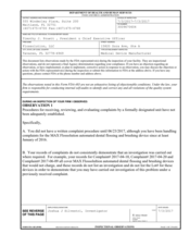 FDAzilla FDA 483 Flossolution, Tavares | July 2017