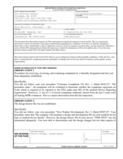 FDAzilla FDA 483 Foresight Imaging, Chelmsford | December 2022