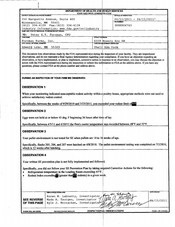 FDAzilla FDA 483 Forsman Farms, Howard Lake | April 2011